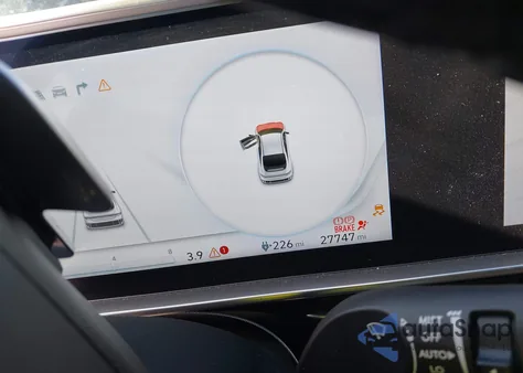 2025 Hyundai Ioniq 6 Limited z USA, uszkodzony, nr VIN KMHM54AA6SA082911